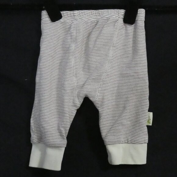 KUSHIES | 3 months | Stylish Striped Baby Pants | Elastic Waistband - Picture 2 of 13